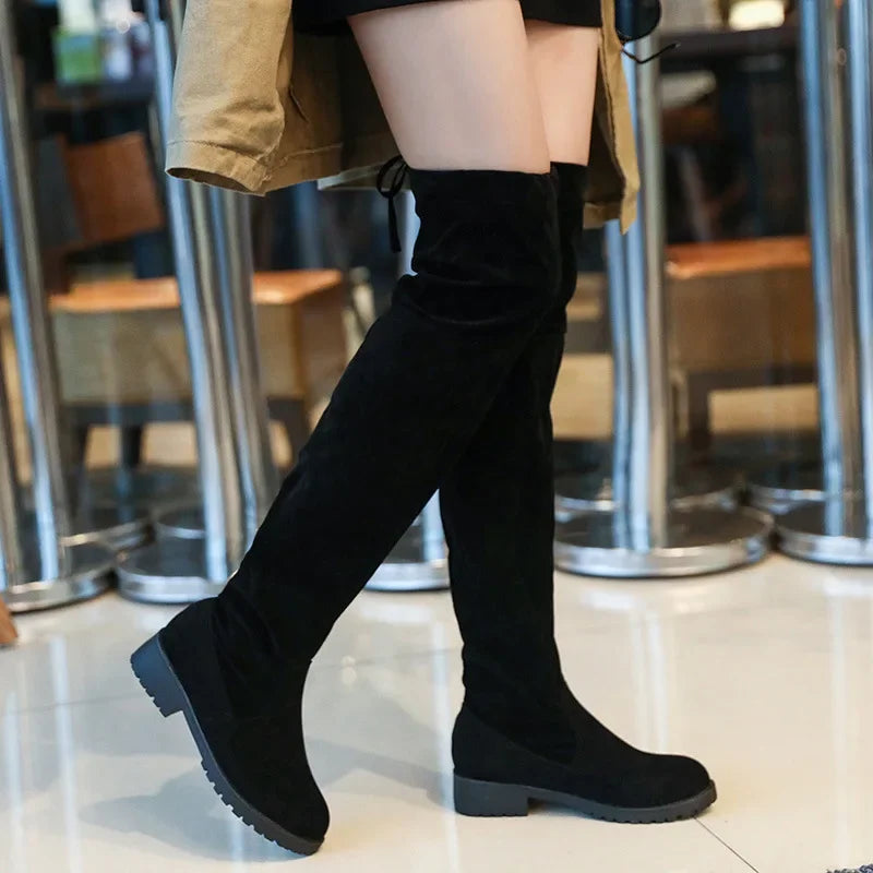 Modern Textured Boots