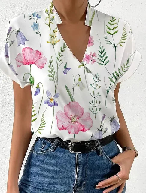 Garden Printed Blouse