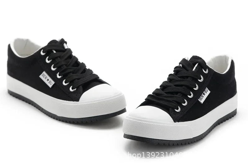 Soft Lace-Up Sneakers