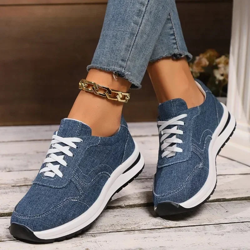 Relaxed Retro Sneakers
