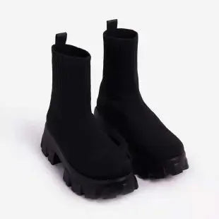 Clean Side-Zip Boots