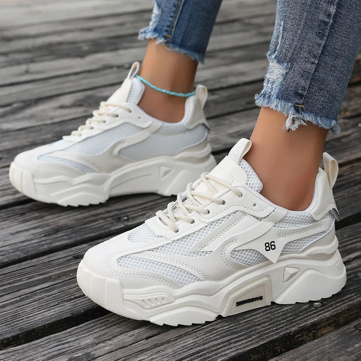 Everyday Platform Sneakers