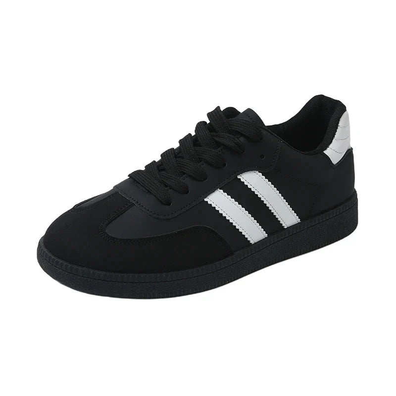 Travel Lace-Up Sneakers