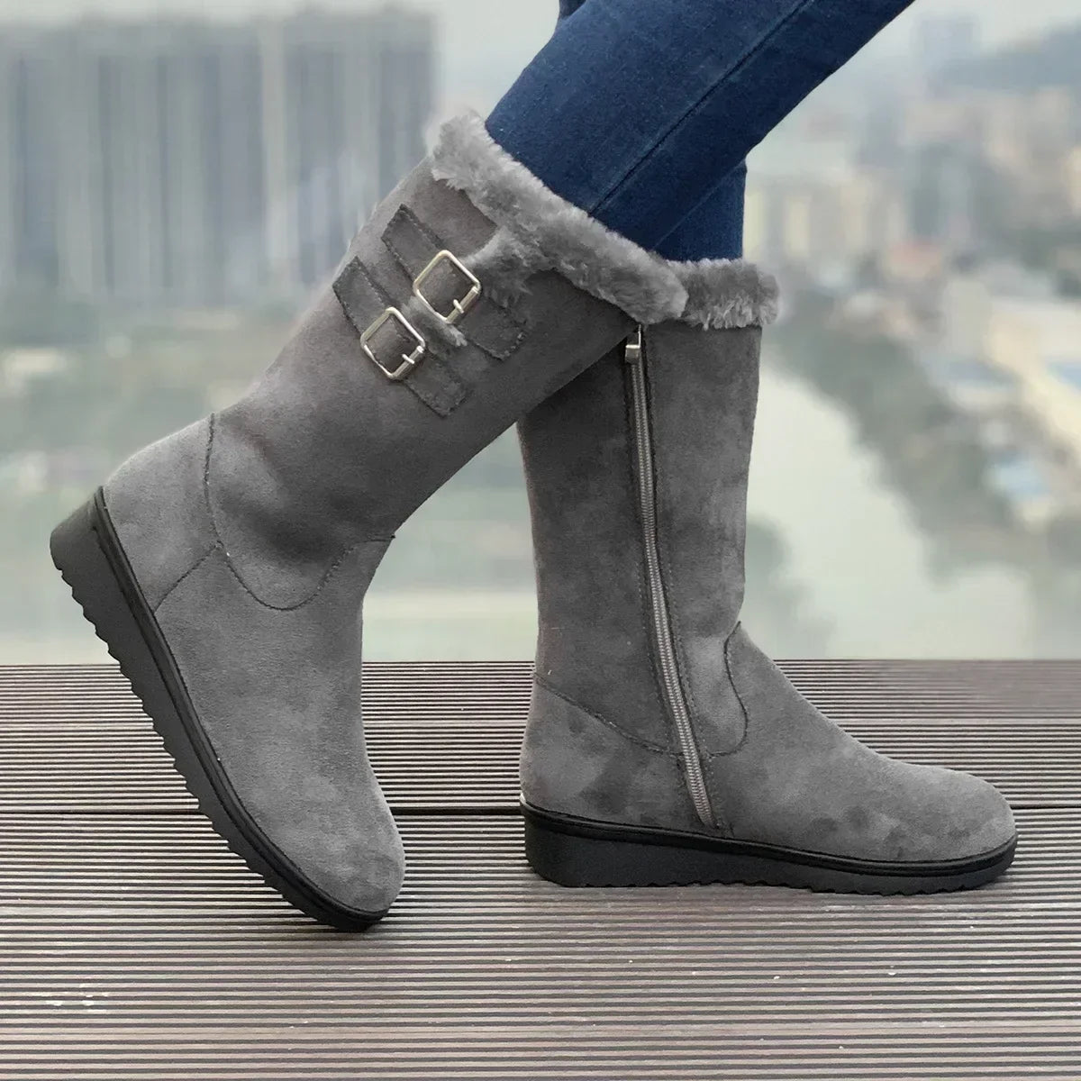 Sunny Ankle Boots