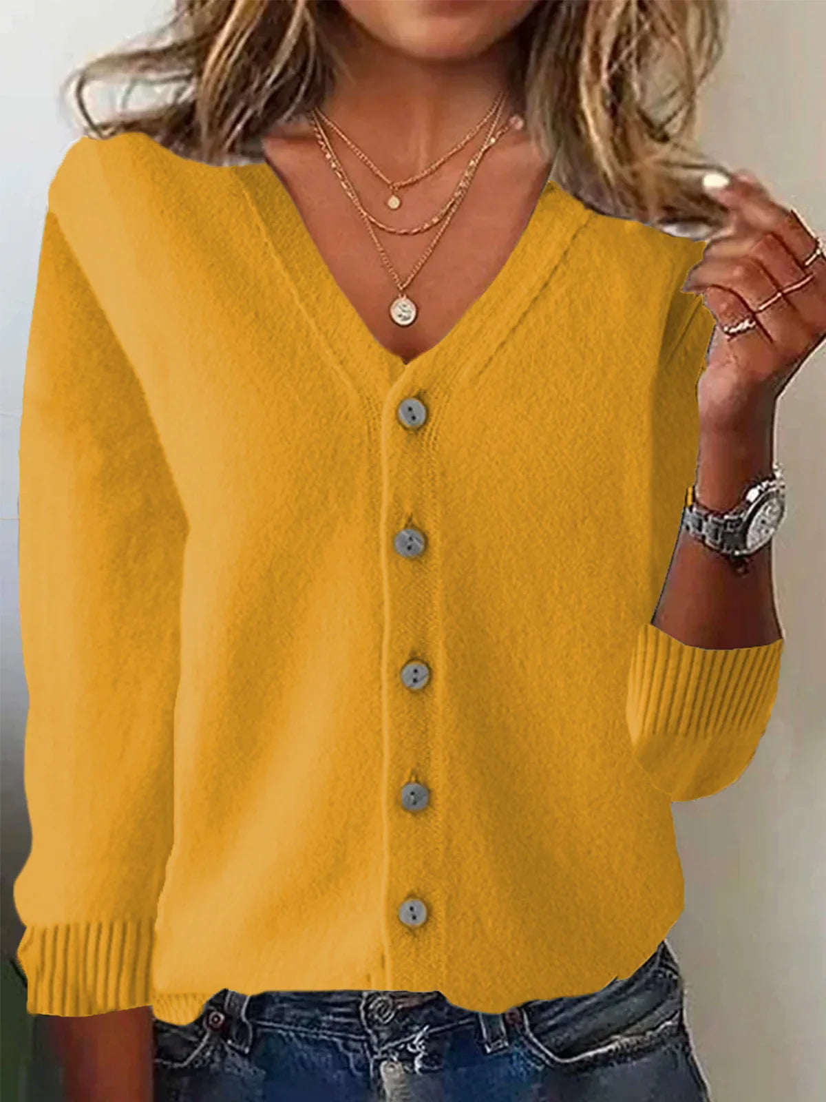 Easy Textured Sweater
