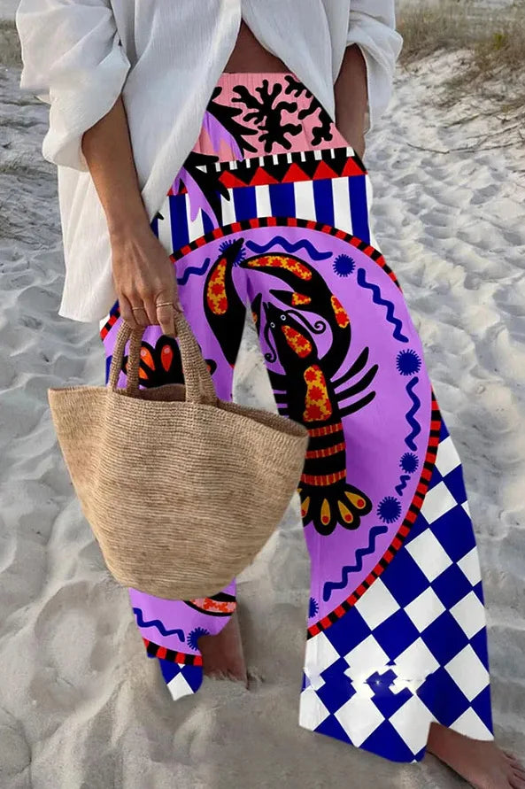 Relaxed Elastic Pants