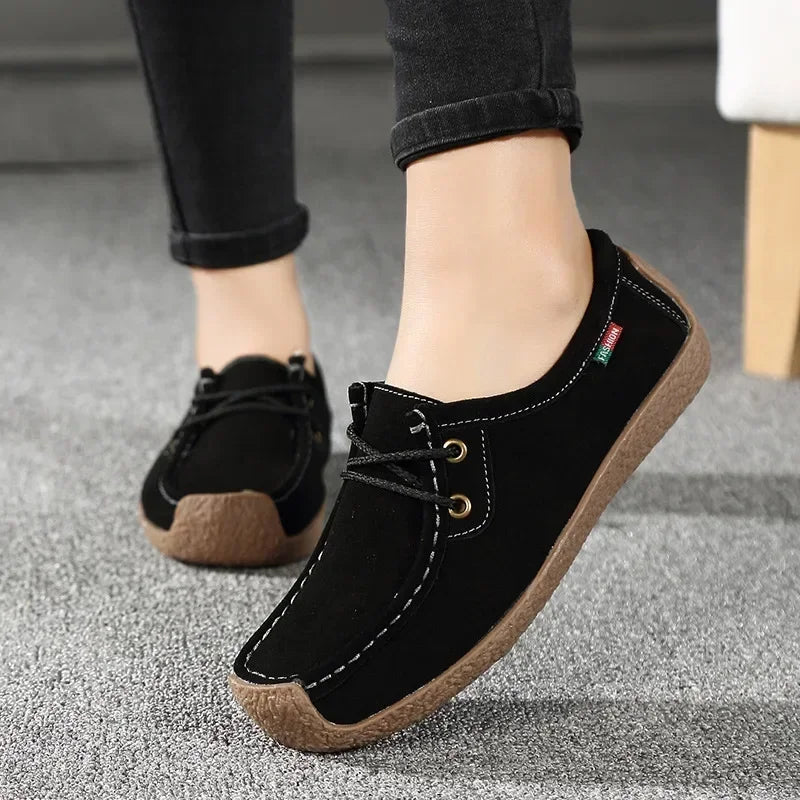 Soft Low-Top Sneakers