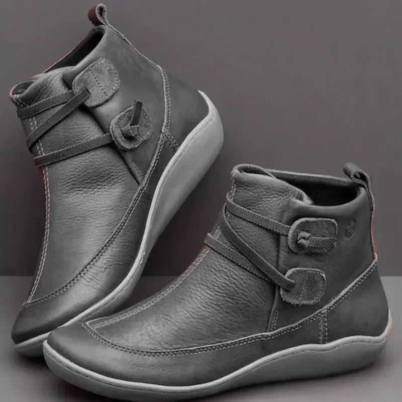 Beach Faux-Suede Boots