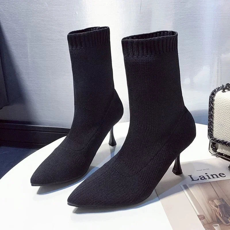 Beach Textured Boots