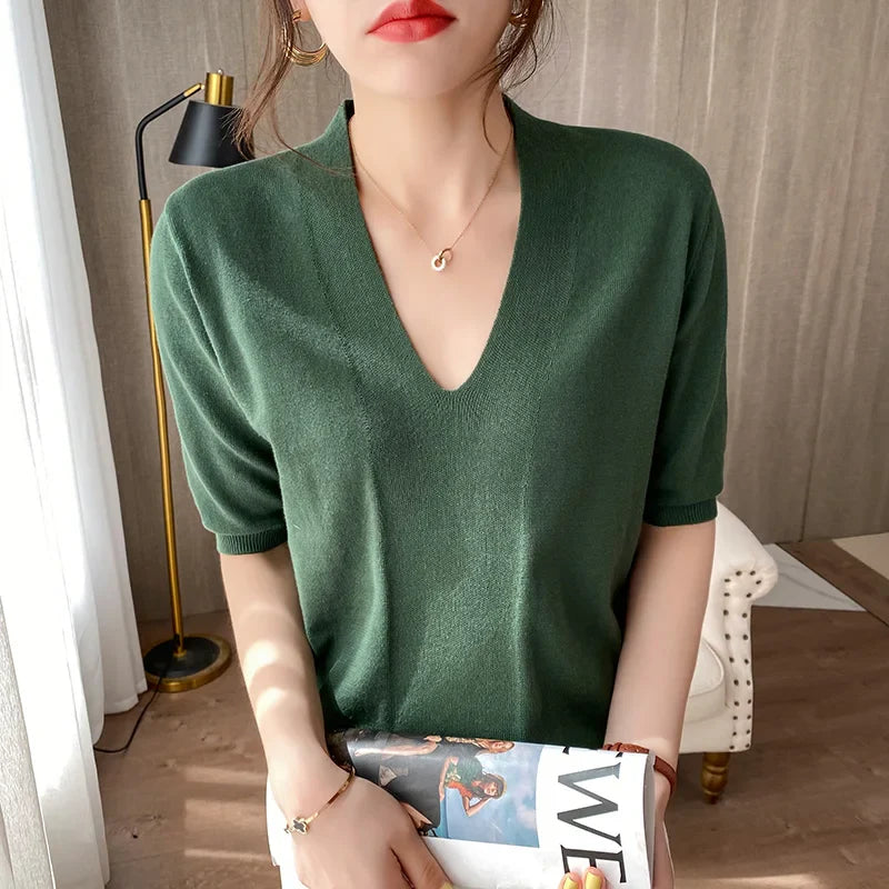 Summer Denim Shirt