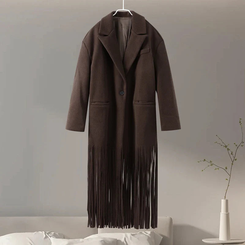 Timeless Hooded Coat