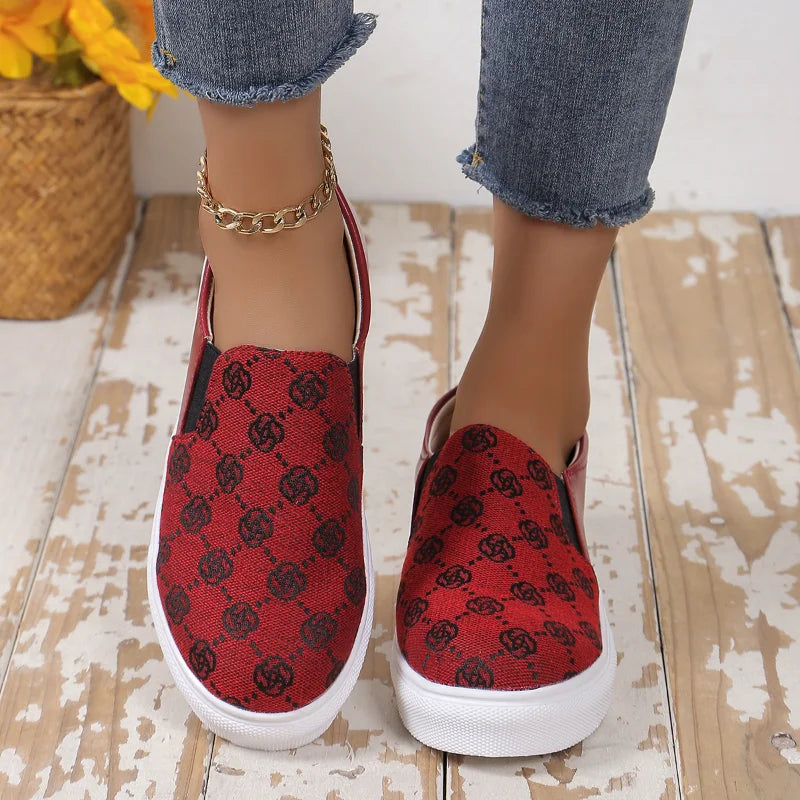 Simple Cushioned Sneakers