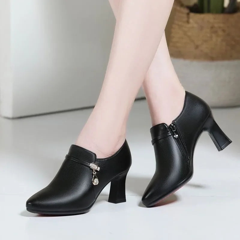 Resort Buckled Boots