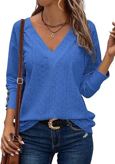 Everyday Textured Blouse
