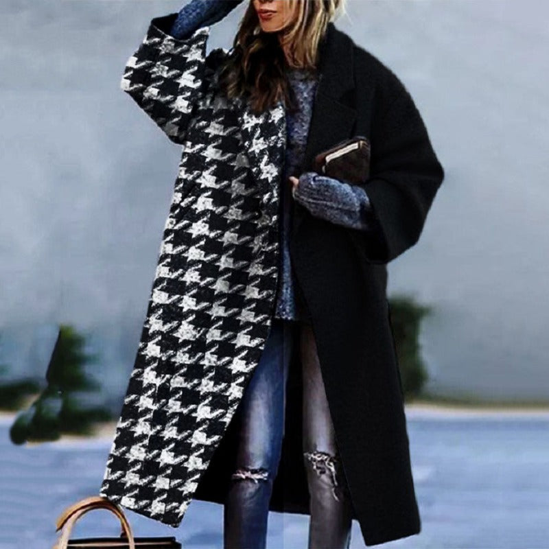 Relaxed Belted Coat