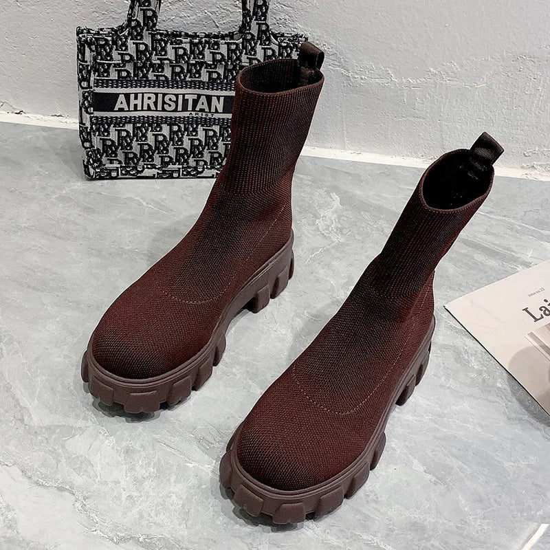 Airy Comfort Boots