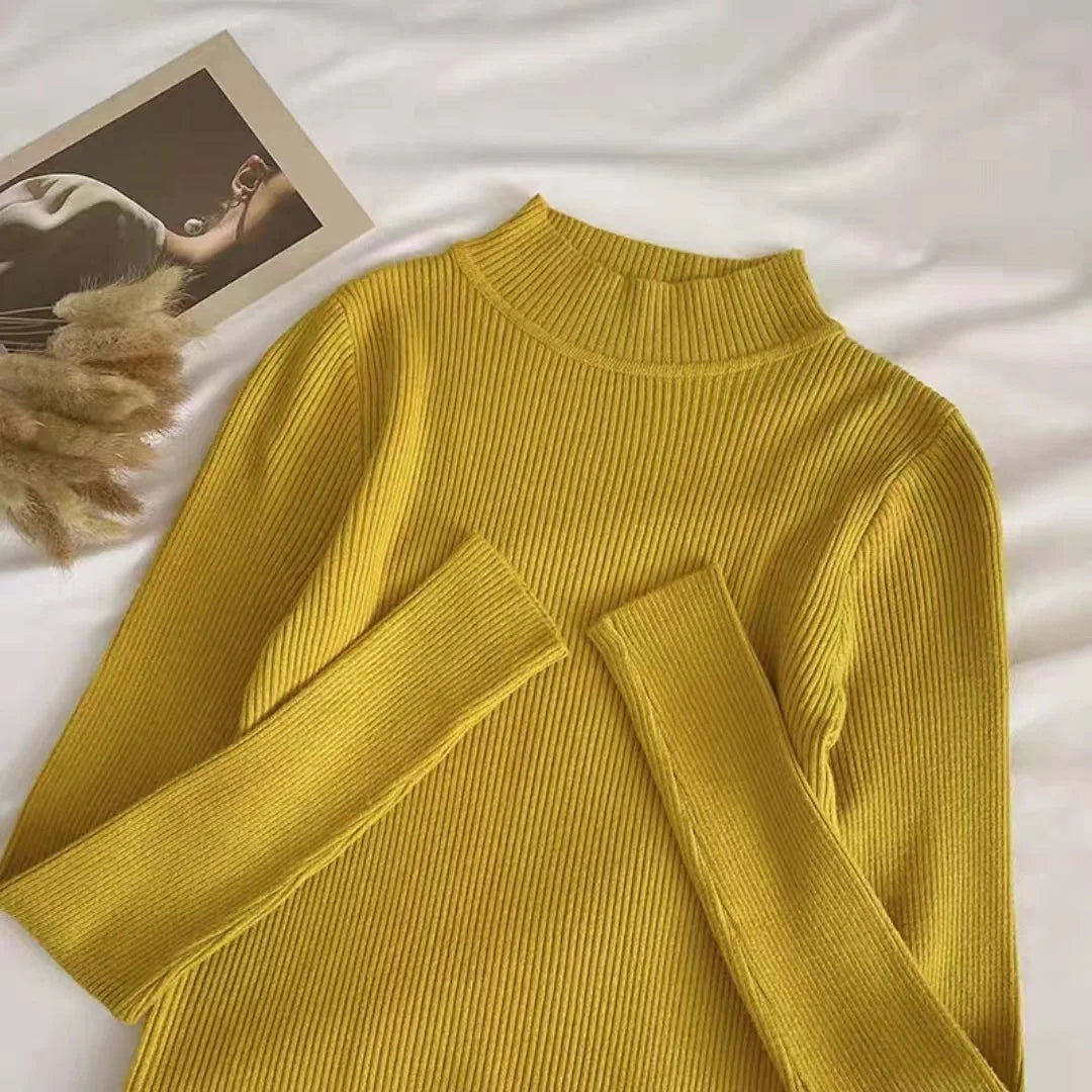 Textured Oversized Sweater