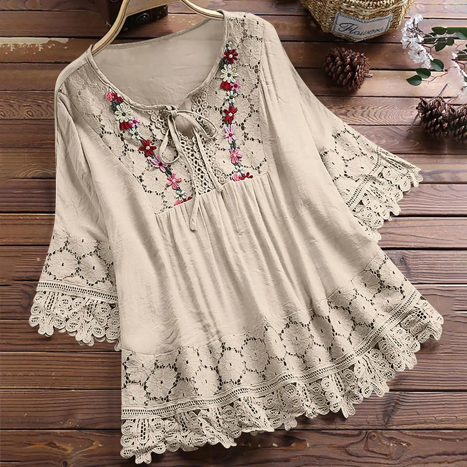 Light Wrap Blouse