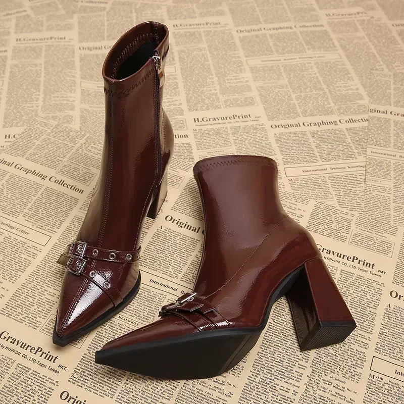 Breezy Side-Zip Boots