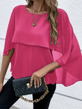 Graceful Buttoned Blouse