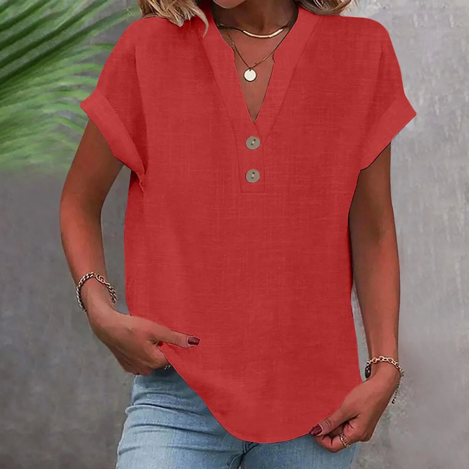 Relaxed Denim Shirt