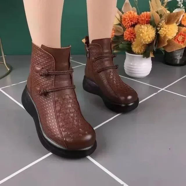 Clean Tall Boots