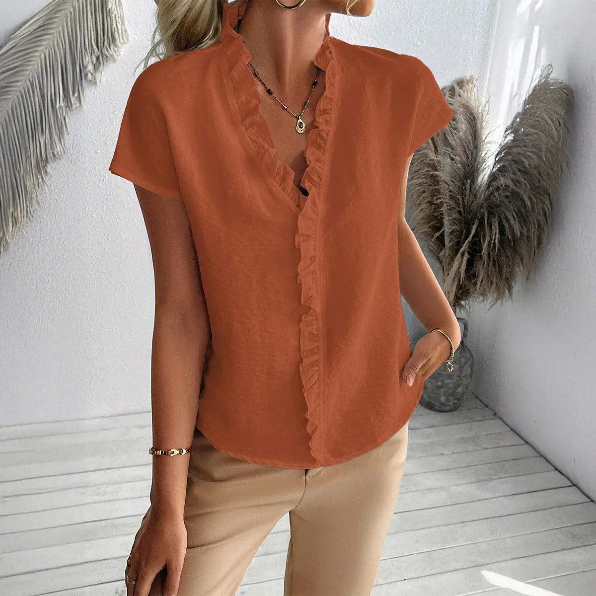 Simple Long-Sleeve Shirt