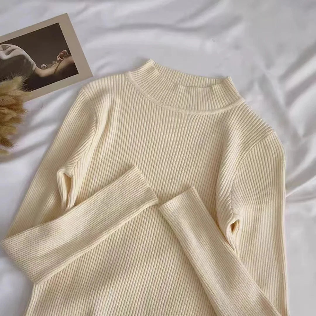 Textured Oversized Sweater