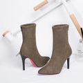 Minimal Suede Boots