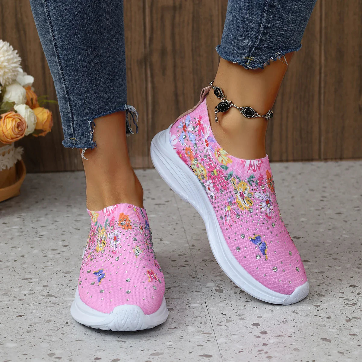 Sunny Sporty Sneakers