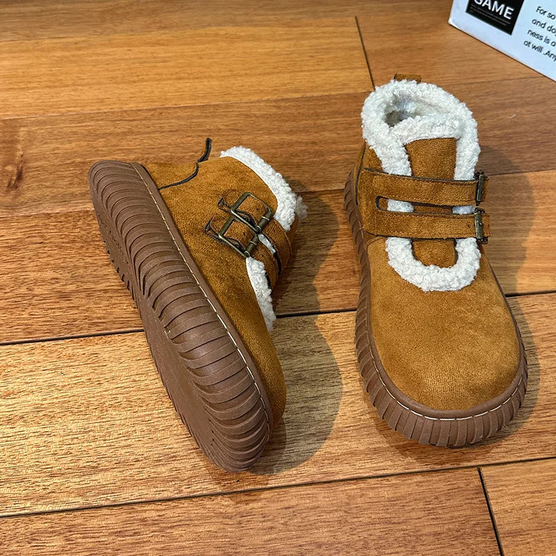 Weekend Textured Boots