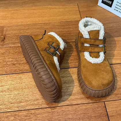 Weekend Textured Boots