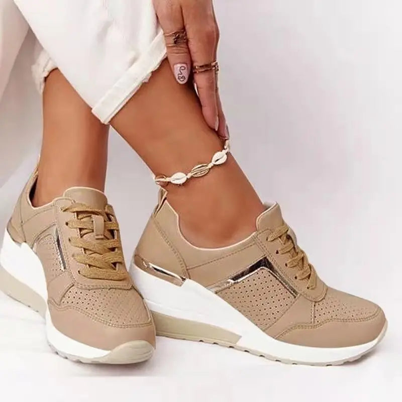 Everyday Lace-Up Sneakers