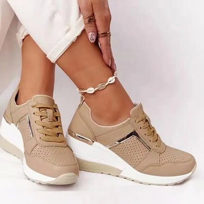 Everyday Lace-Up Sneakers