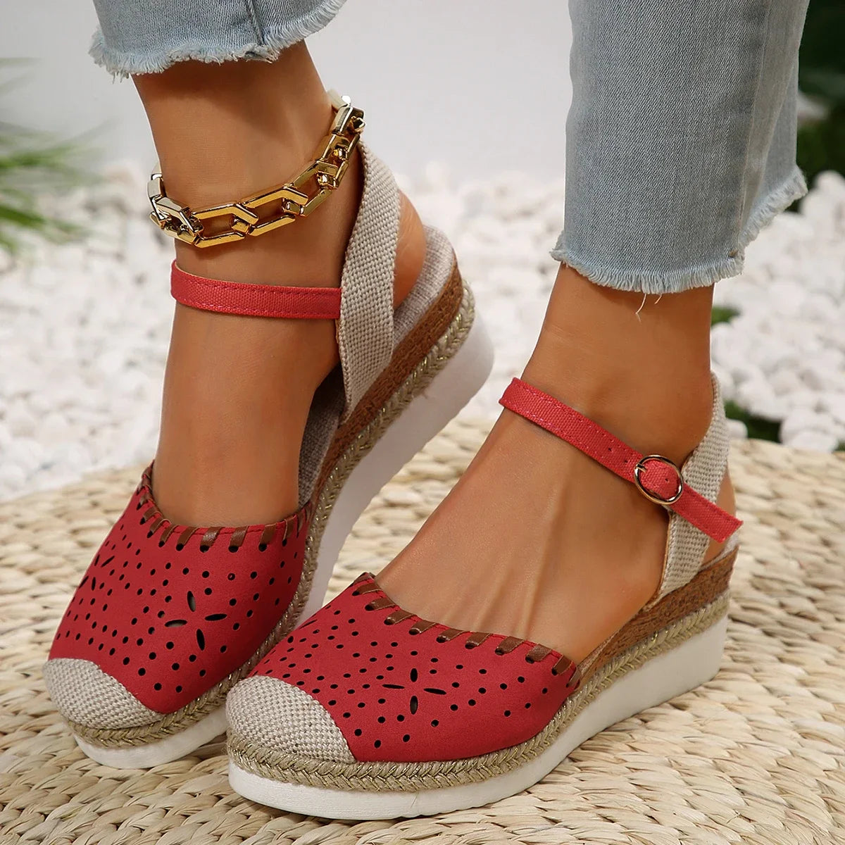 Beach Strappy Sandals