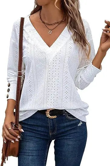 Everyday Textured Blouse