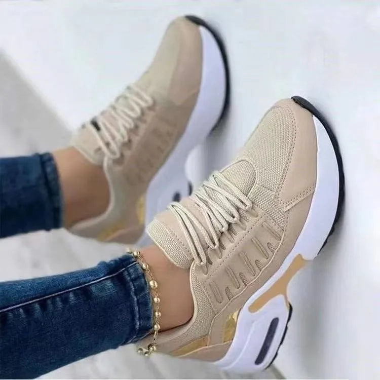Classic White Sneakers