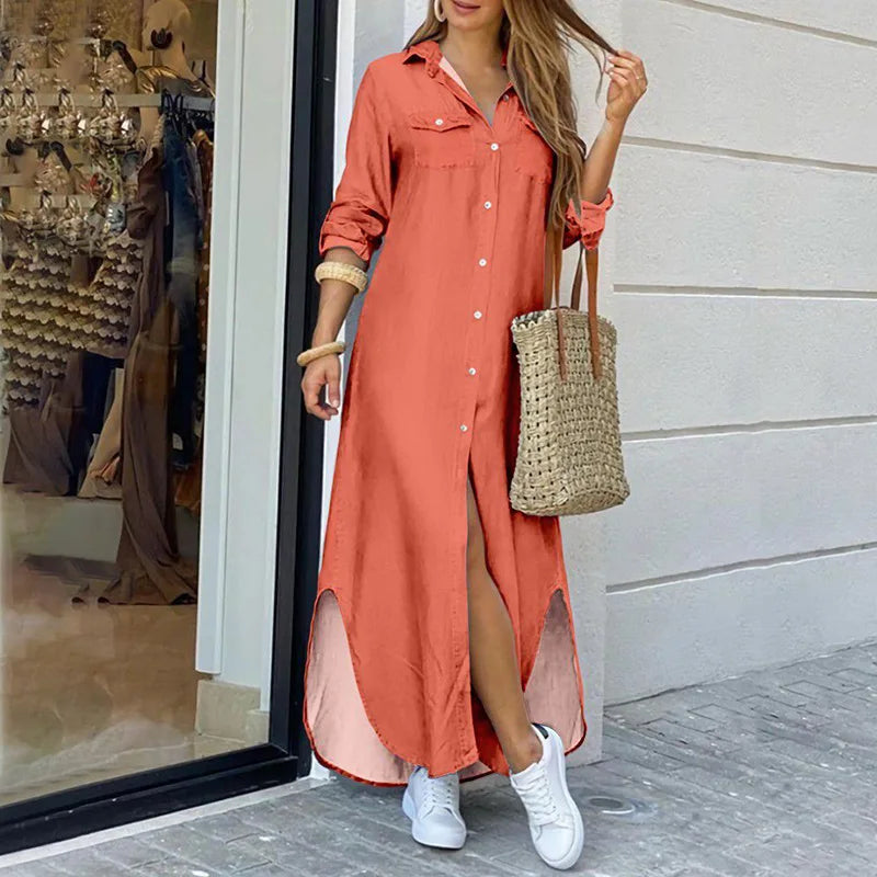 Romantic Wrap Blouse