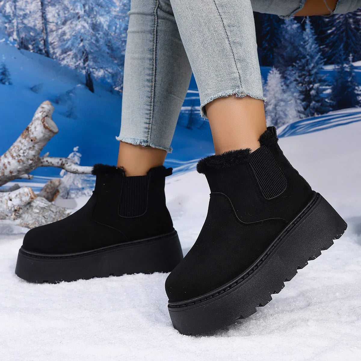 Vacation Warm Boots
