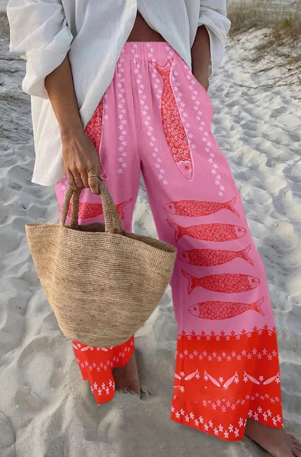 Relaxed Elastic Pants