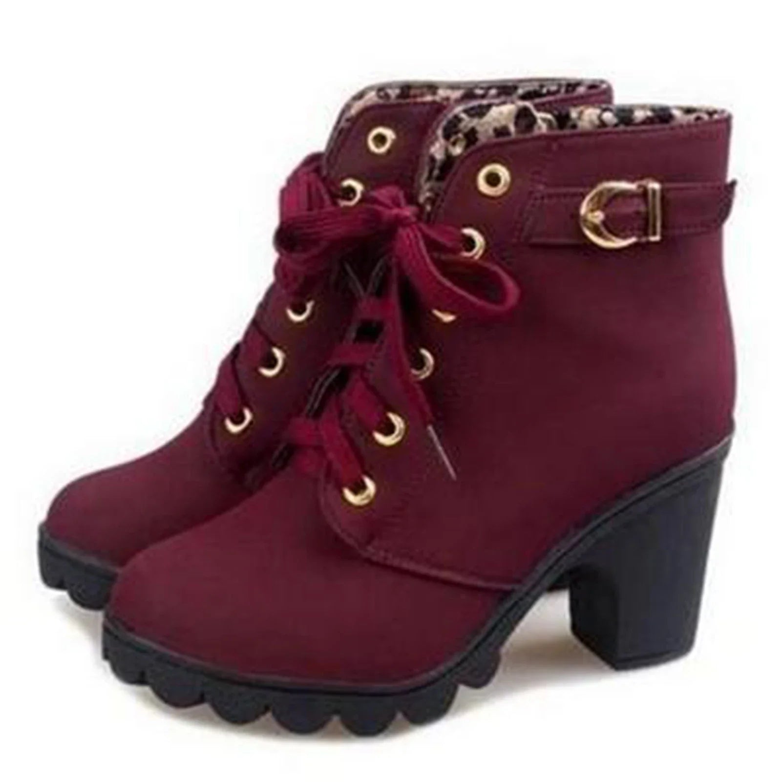 Brunch Block-Heel Boots
