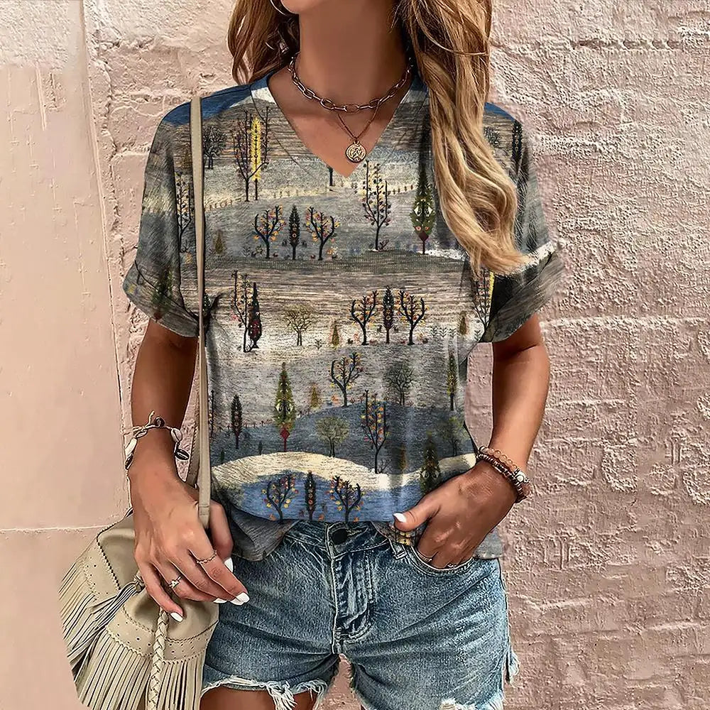 Simple Short-Sleeve Shirt