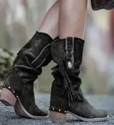 Weekend Lug-Sole Boots