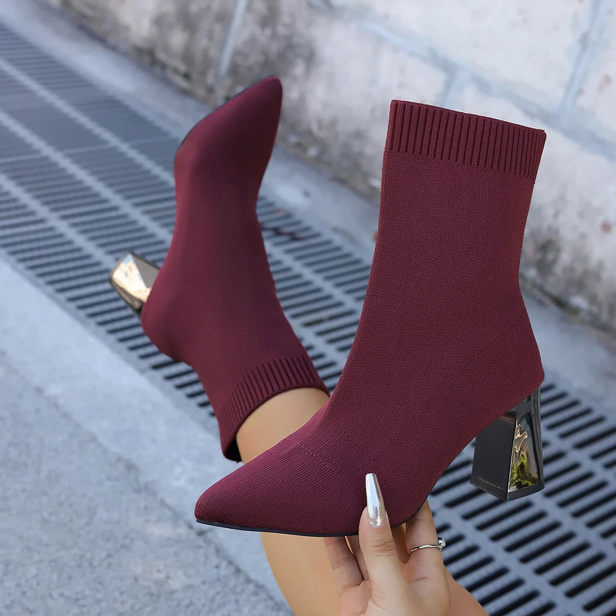 Soft Leather Boots