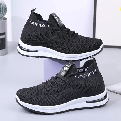 Fresh Platform Sneakers