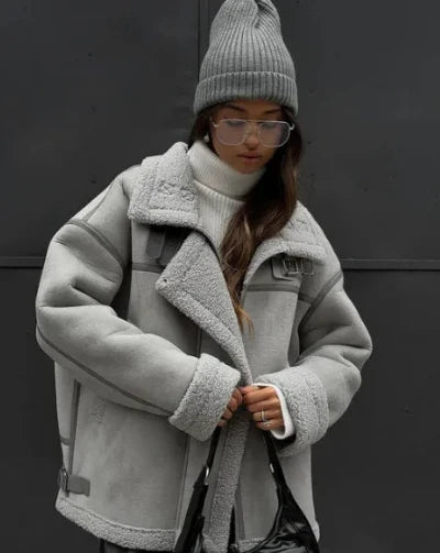 Soft Textured Coat