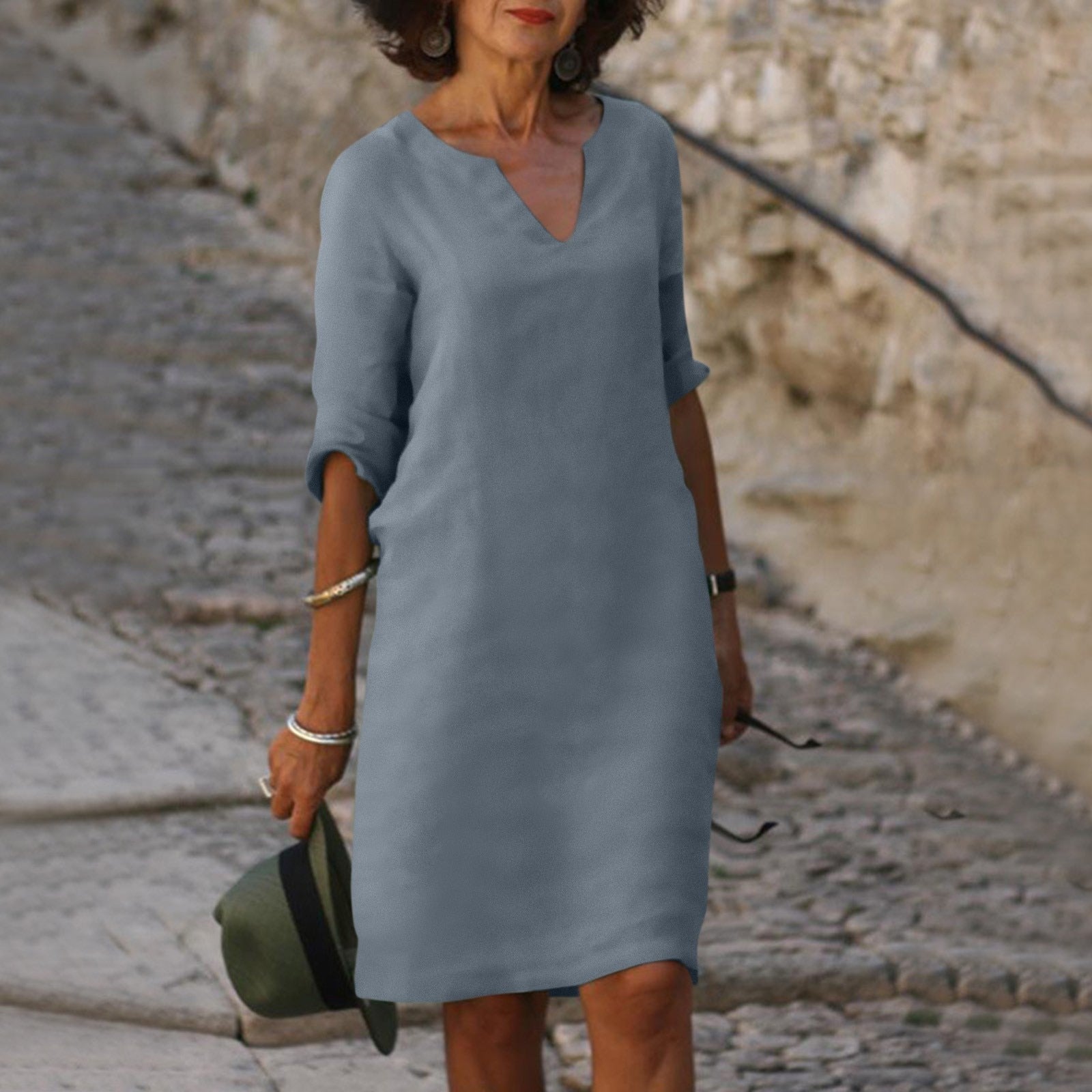 Coastal Midi Dress