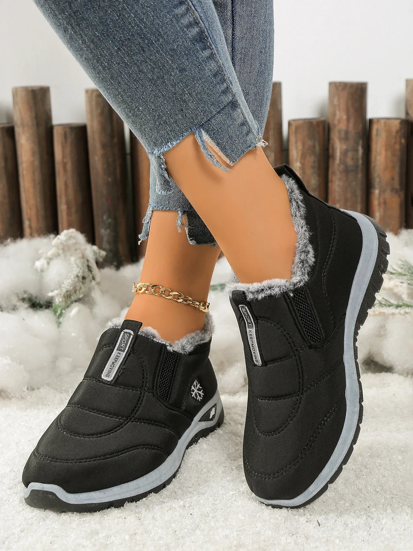 Brunch Warm Boots