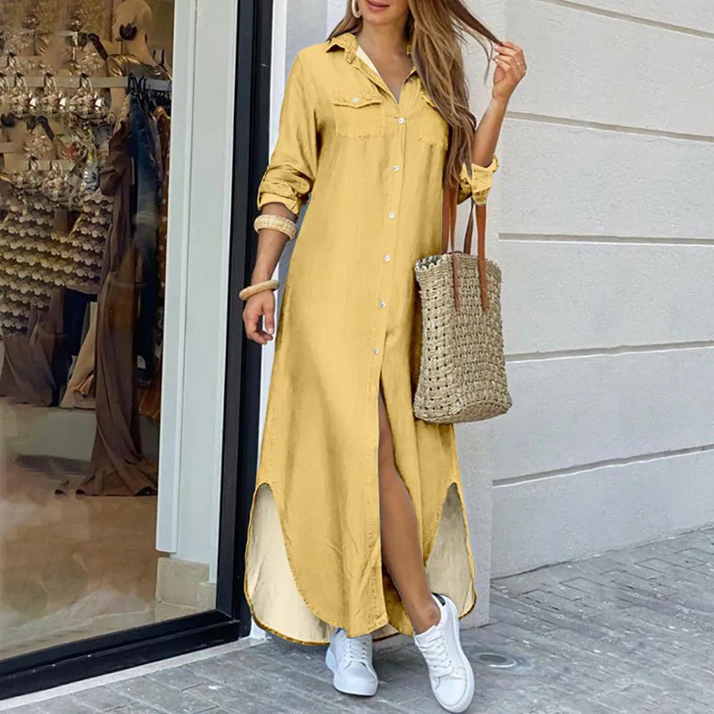 Romantic Wrap Blouse