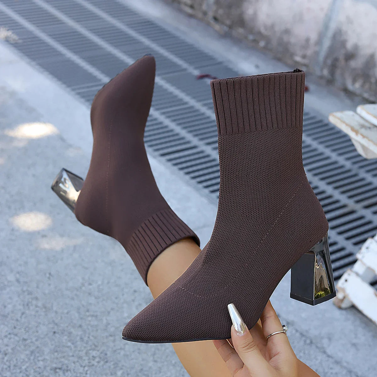 Soft Leather Boots
